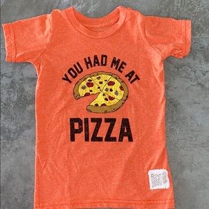 Retrobrand You Had Me at Pizza Vintage T-shirt